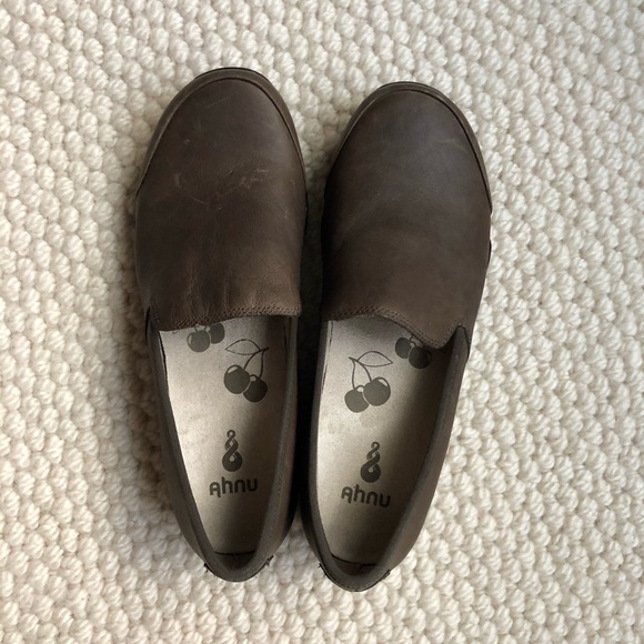 Ahnu Slip-on Mule in Chestnut Brown sz 8.5 - Picture 5 of 7